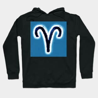 Aries Symbol Hoodie